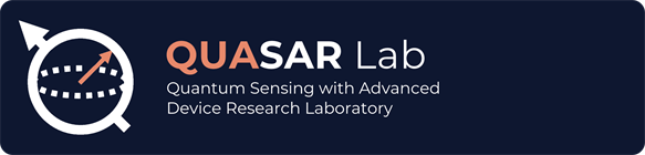 QUASAR Lab — Quantum Sensing with Advanced Device Research Laboratory
