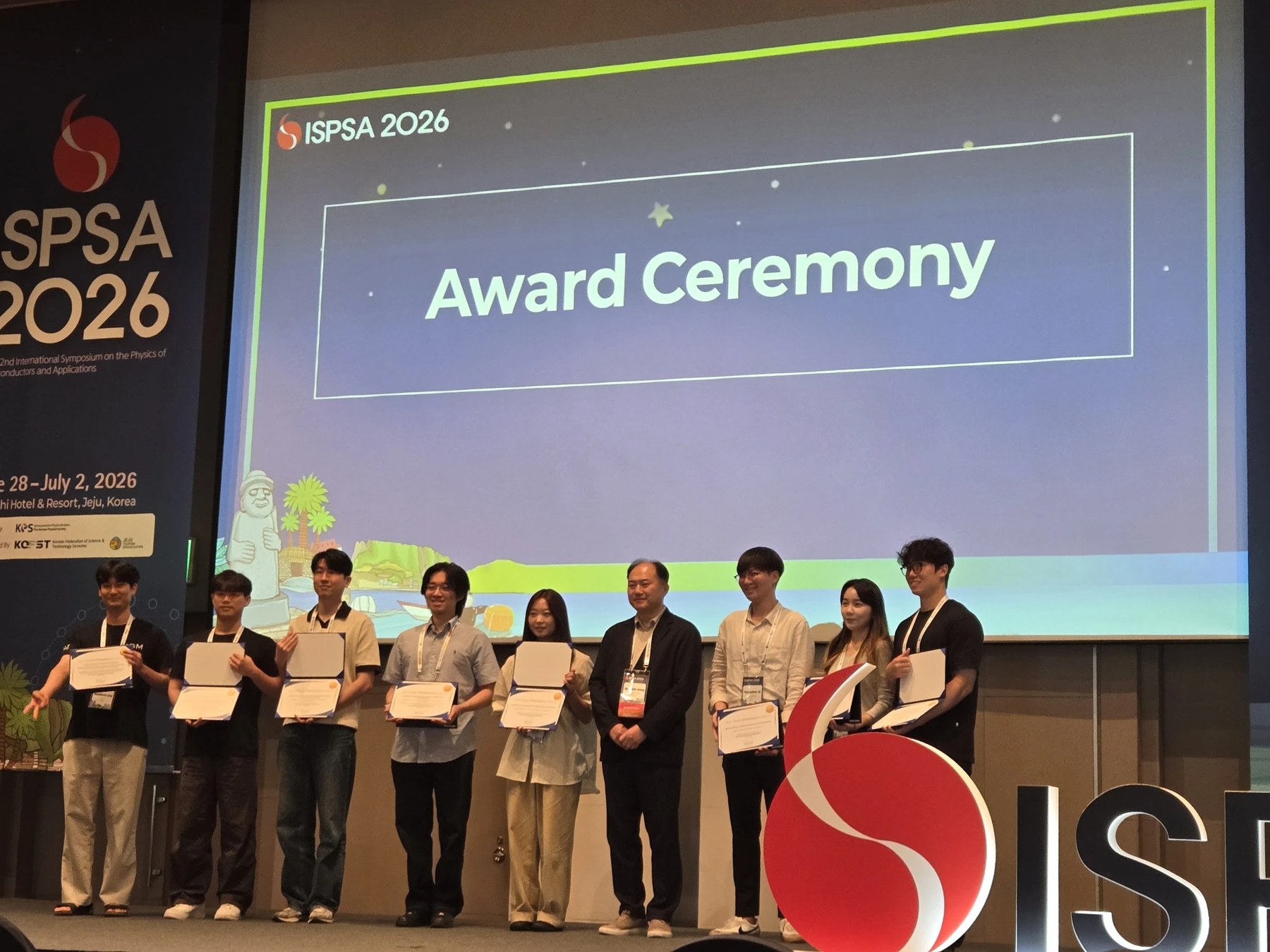 Eunji Im wins Best Poster Award at ISPSA 2026