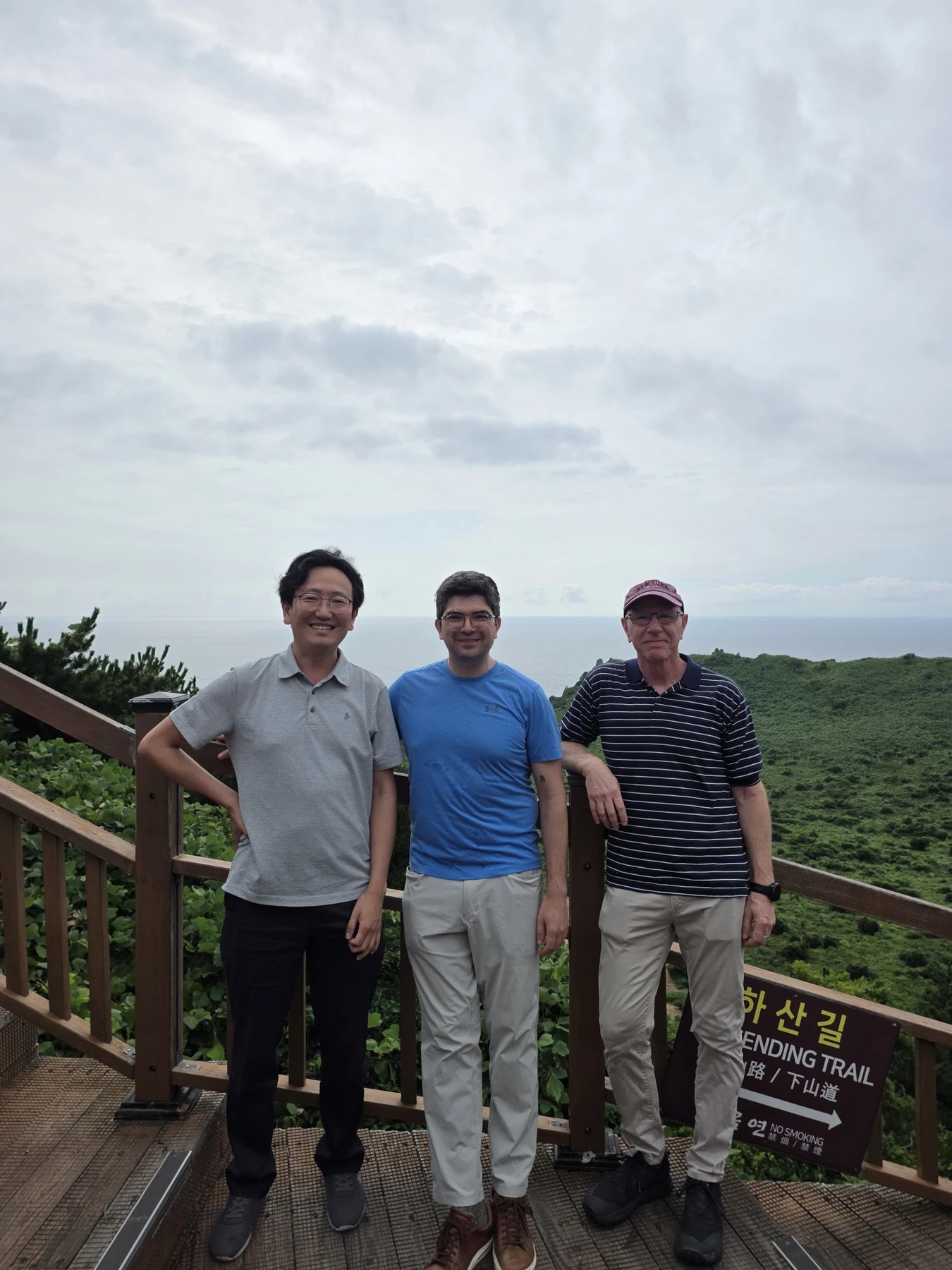 Welcoming Prof. Amir Yacoby and Dr. Uri Vool to Jeju — ISPSA 2026