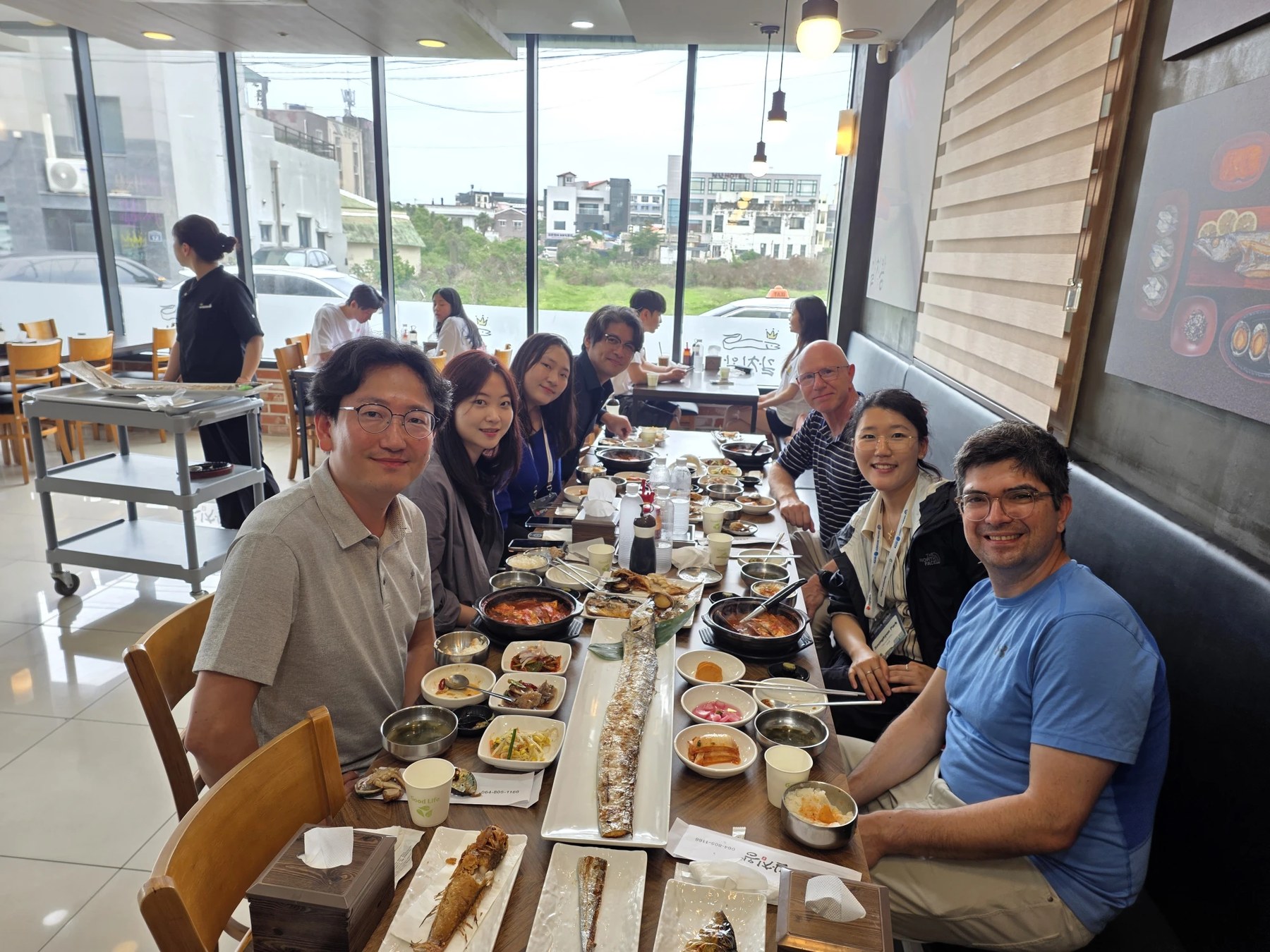 Welcoming Prof. Amir Yacoby and Dr. Uri Vool to Jeju — ISPSA 2026