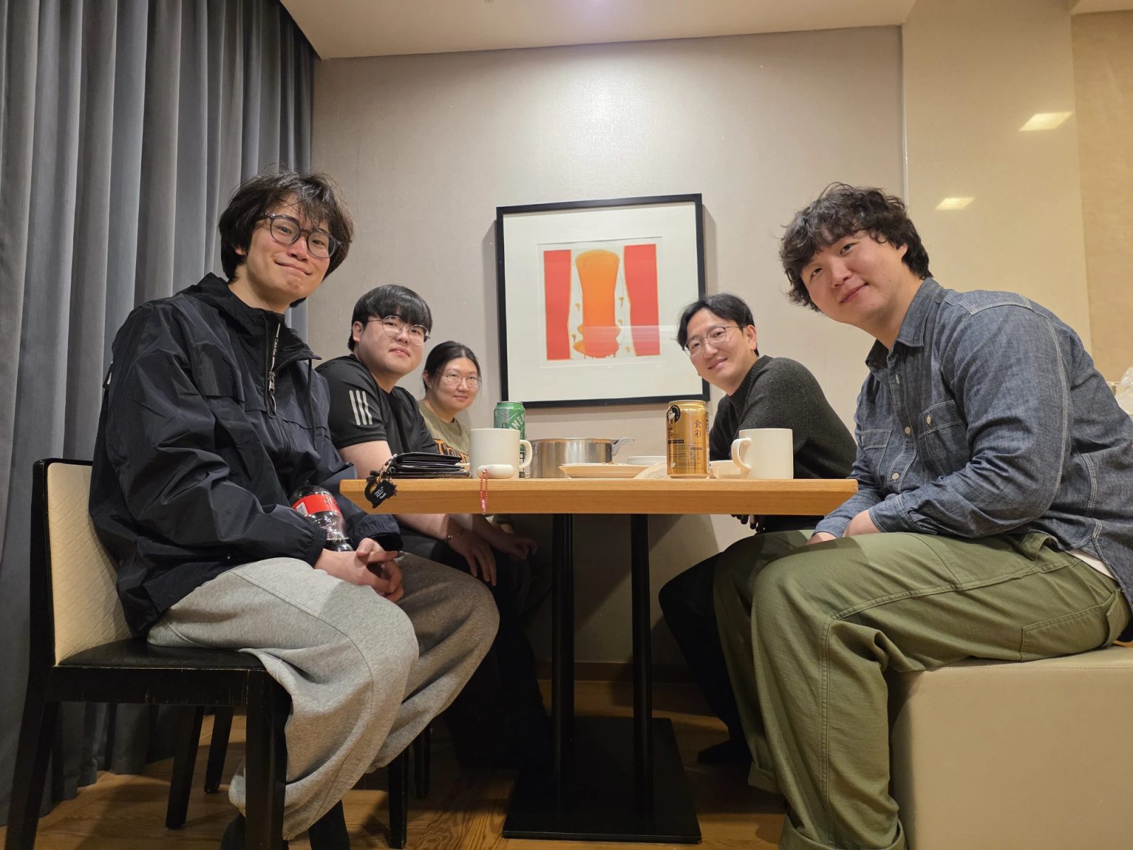 On the slopes and around the table at the KVS Winter Meeting