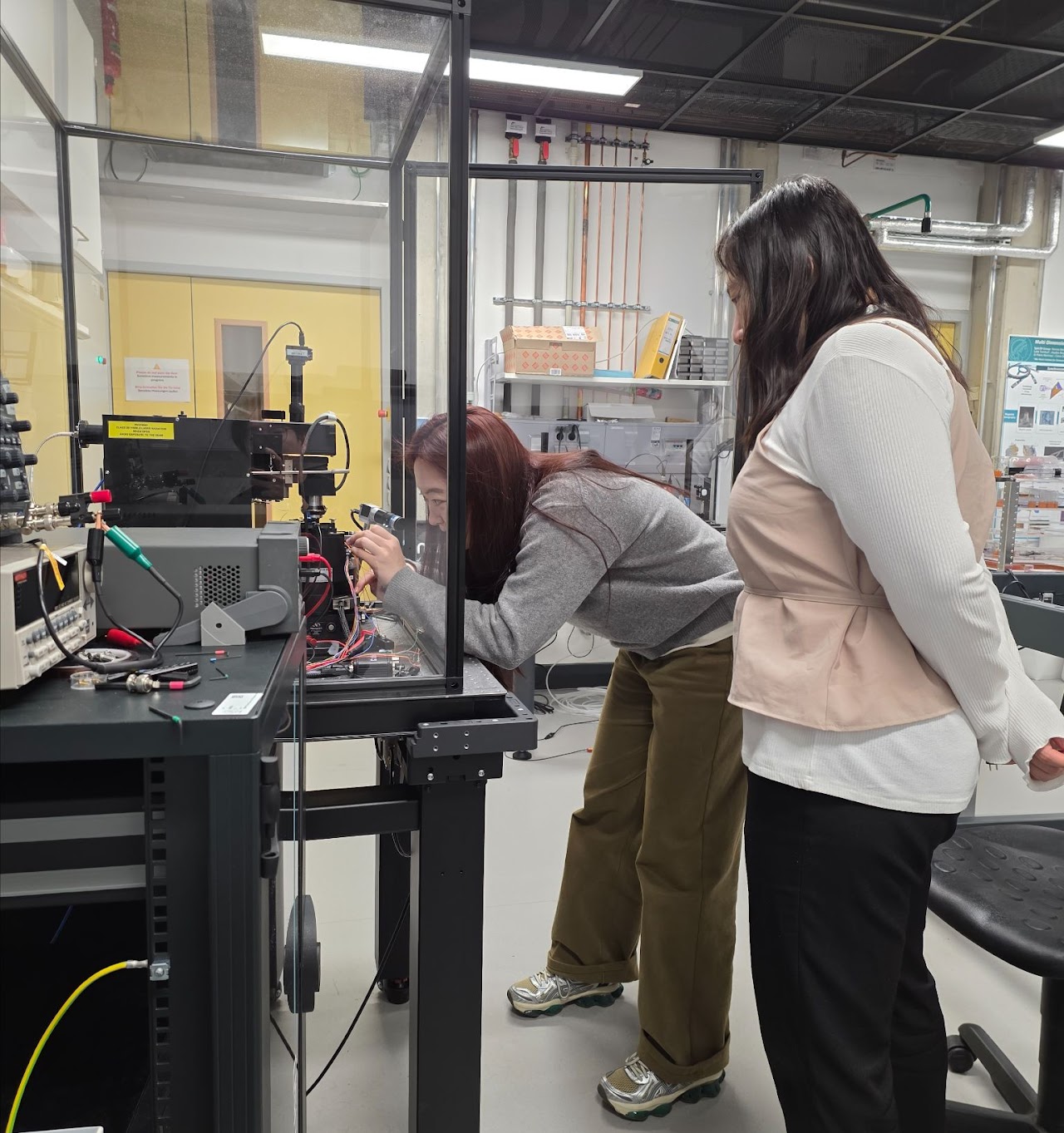 Quantum-sensing experiments at MPI Dresden