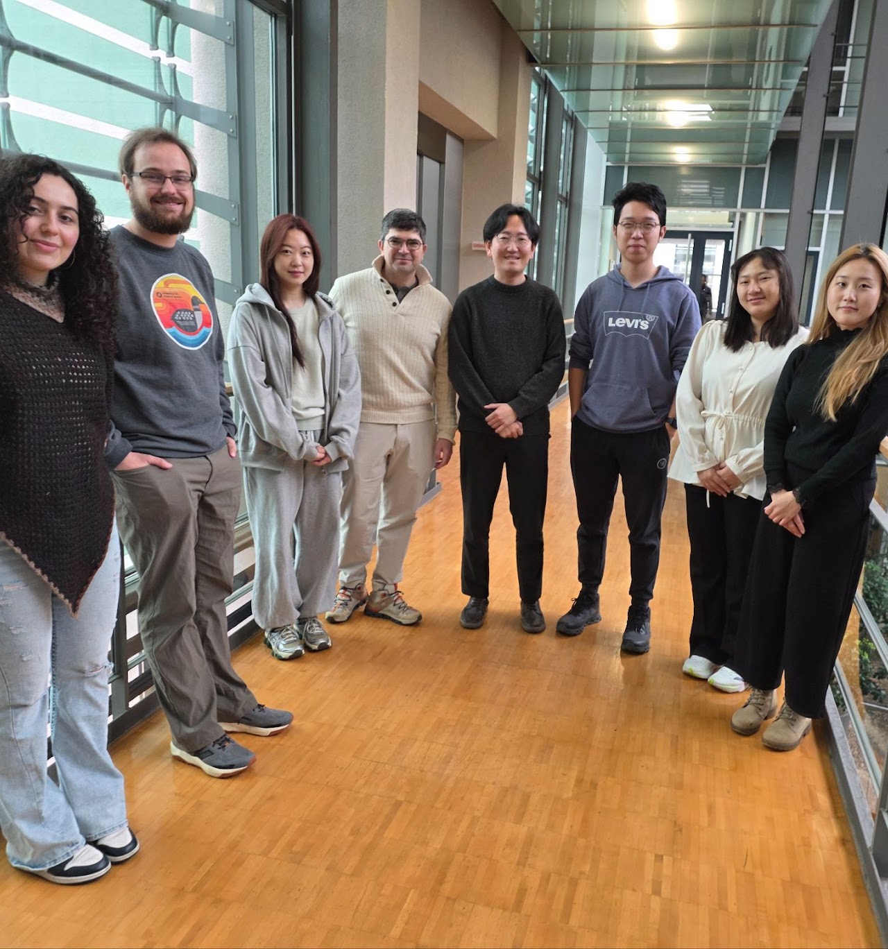 Quantum-sensing experiments at MPI Dresden