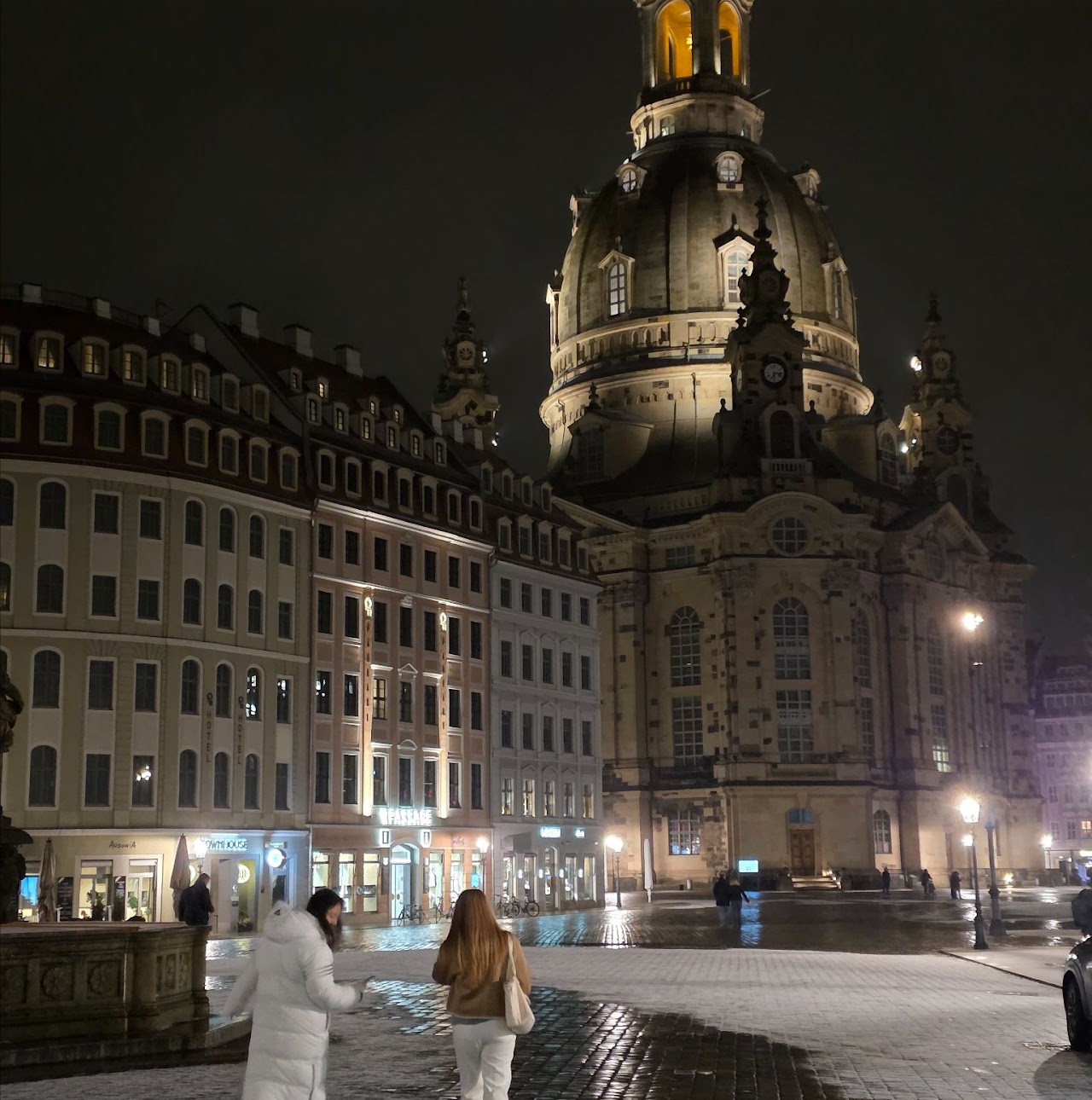 Quantum-sensing experiments at MPI Dresden