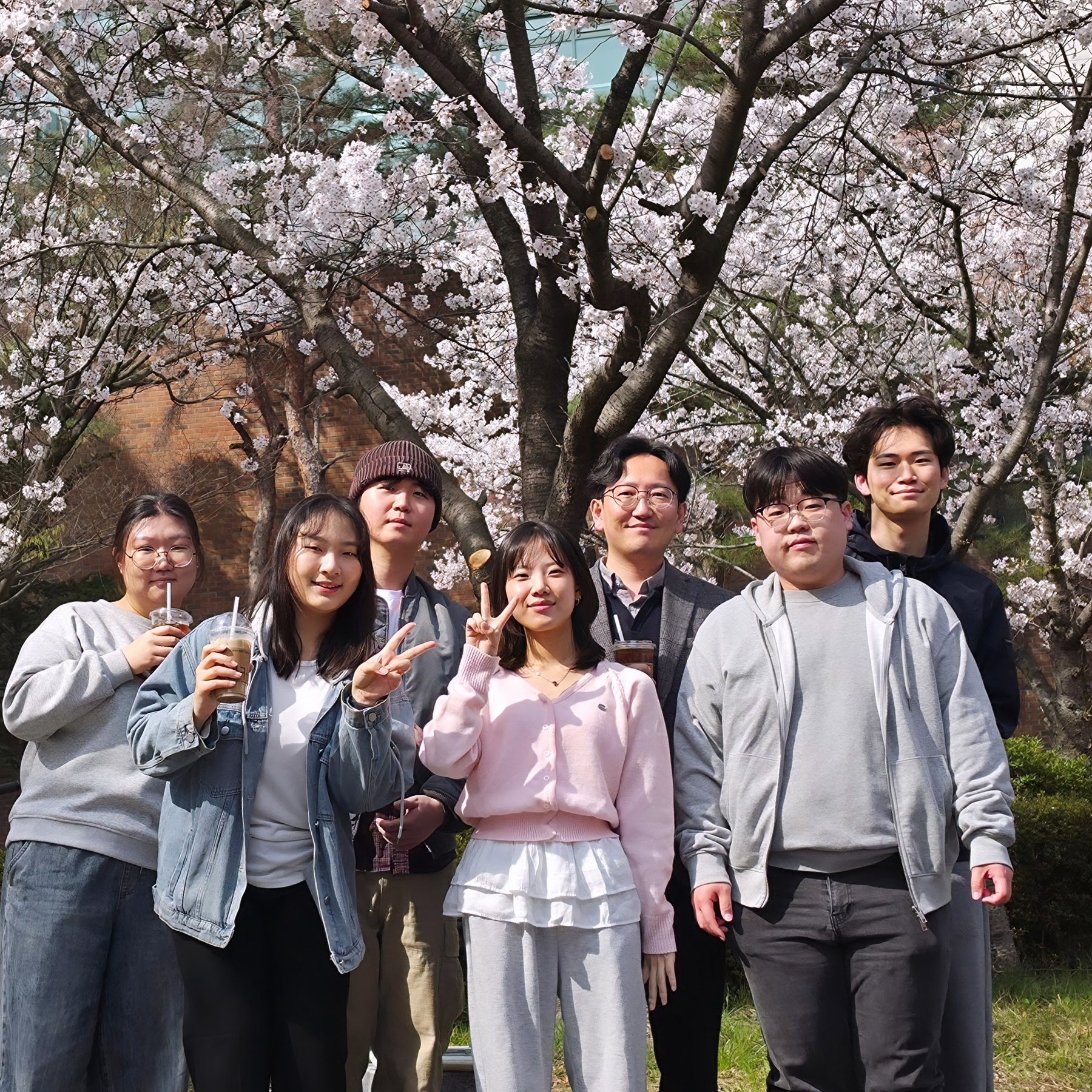Spring on campus with the QUASAR Lab