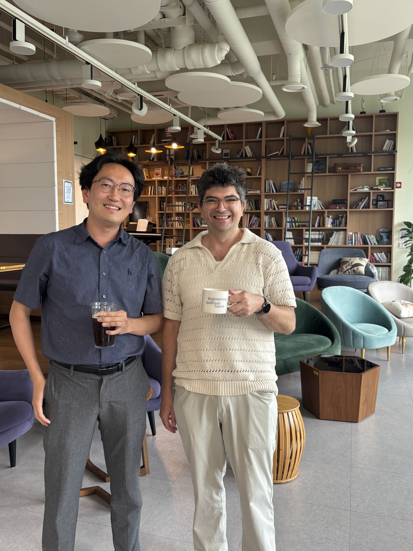 Two rewarding weeks with Dr. Uri Vool across Korea