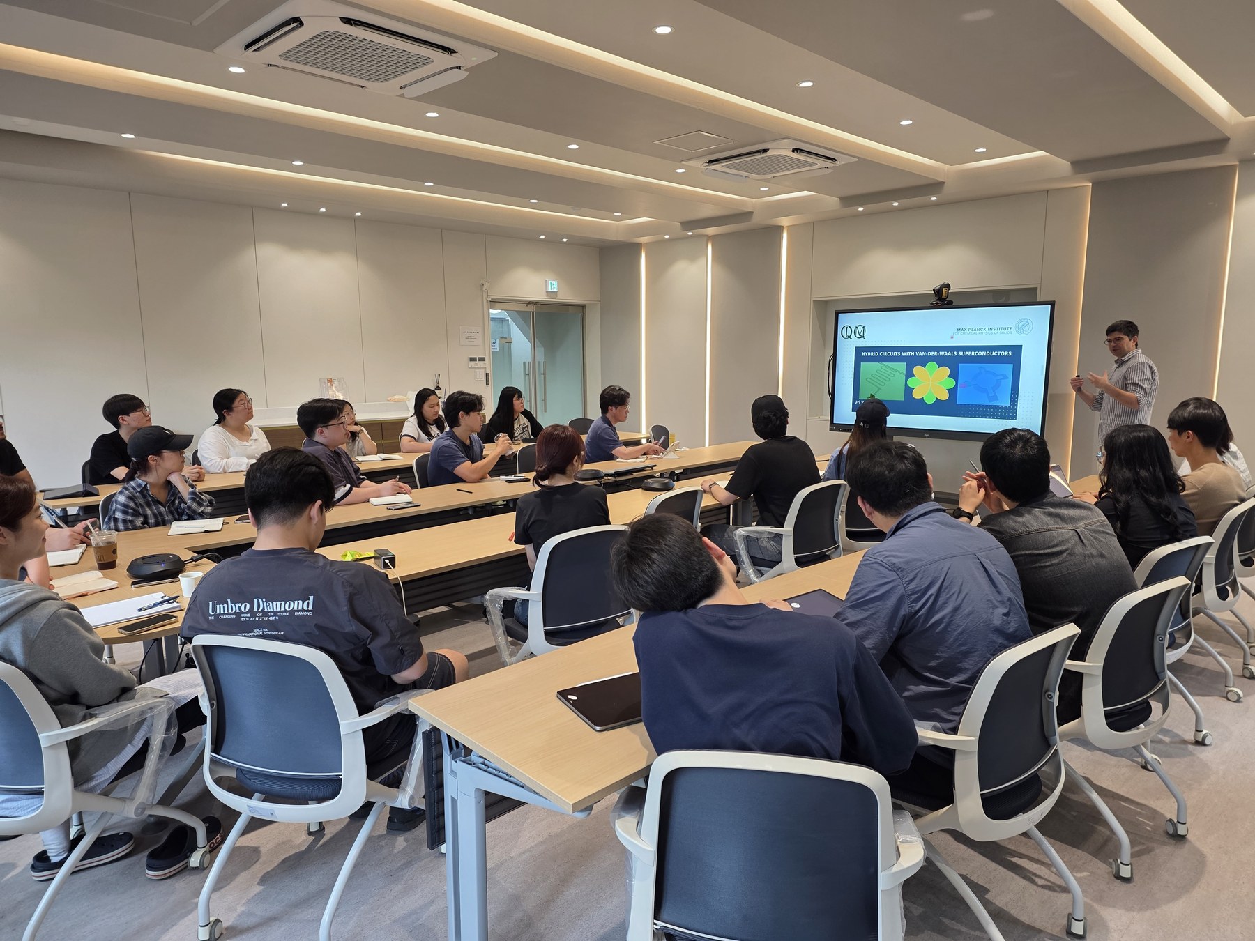 Two rewarding weeks with Dr. Uri Vool across Korea