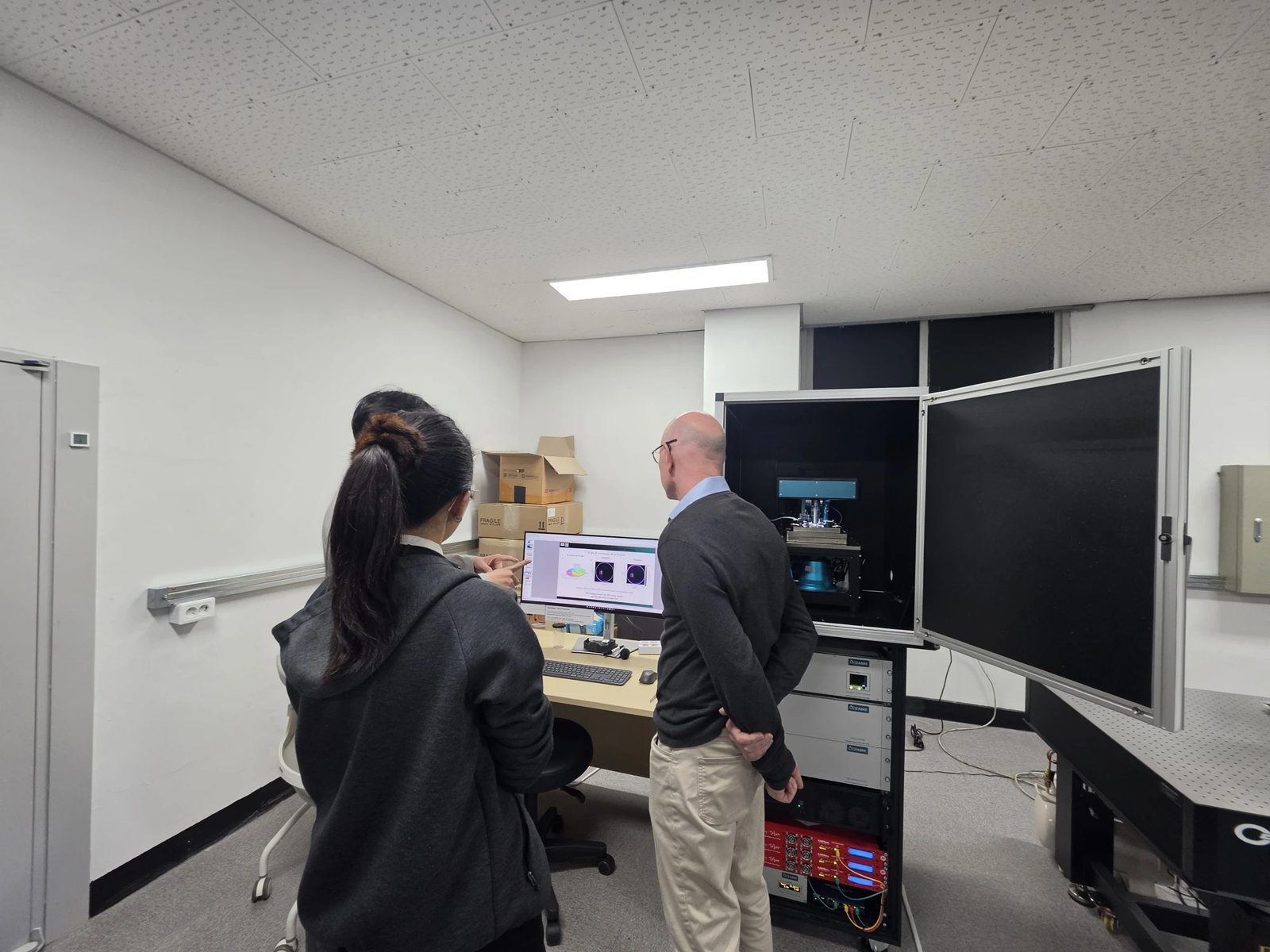 Prof. Amir Yacoby at the UOU Quantum Technology Forum 2026
